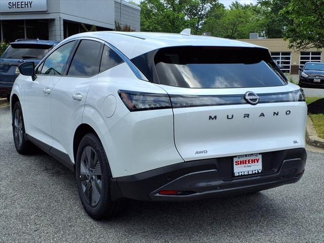 new 2025 Nissan Murano car, priced at $44,570