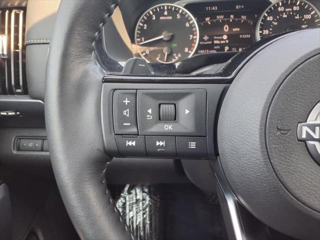used 2023 Nissan Pathfinder car, priced at $34,800