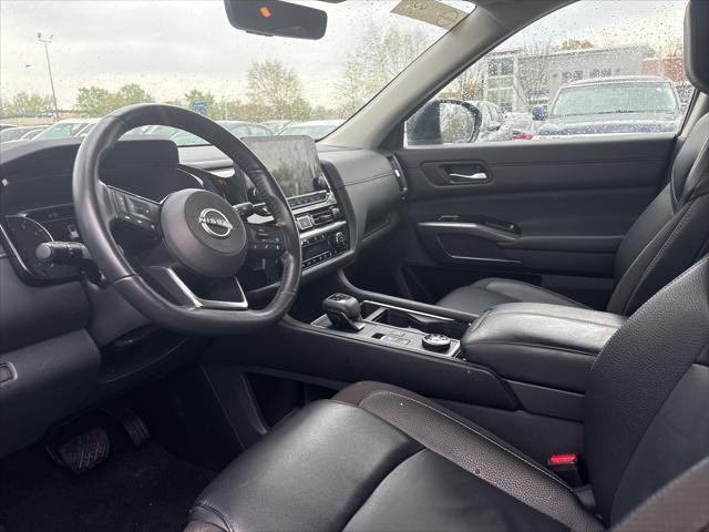 used 2023 Nissan Pathfinder car, priced at $34,995
