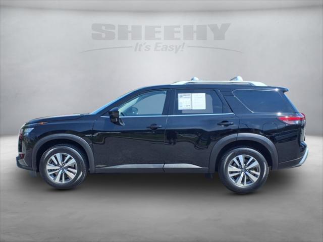 used 2023 Nissan Pathfinder car, priced at $33,686