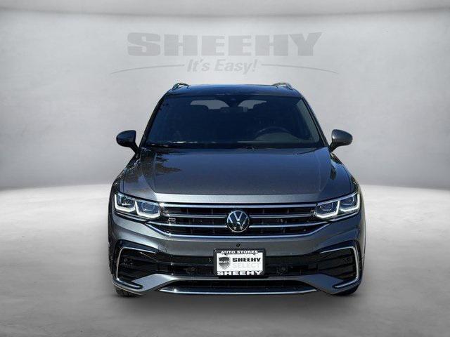 used 2024 Volkswagen Tiguan car, priced at $34,500