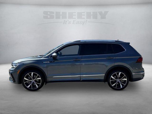 used 2024 Volkswagen Tiguan car, priced at $34,500