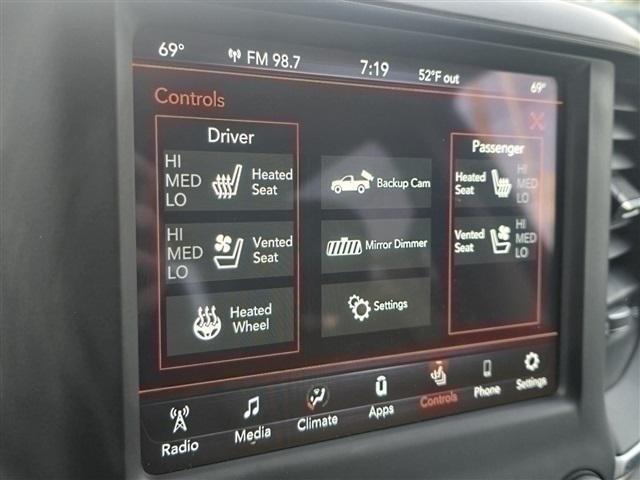 used 2021 Ram 1500 car, priced at $40,500