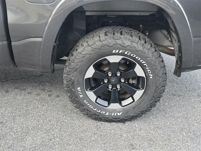 used 2021 Ram 1500 car, priced at $40,500