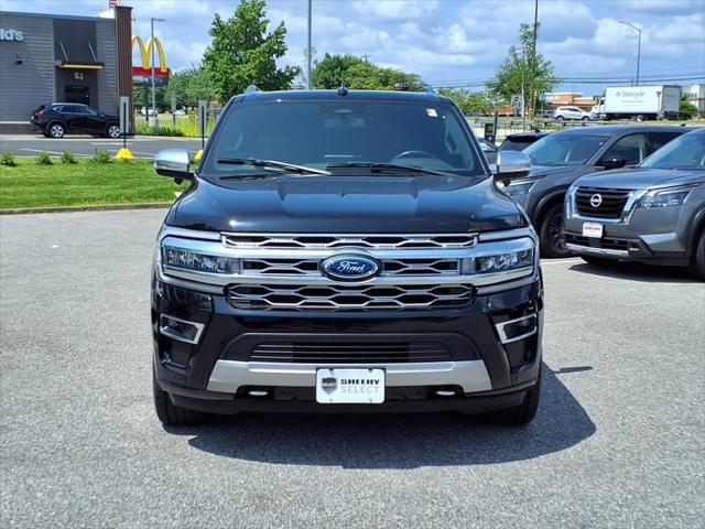 used 2023 Ford Expedition Max car, priced at $65,215