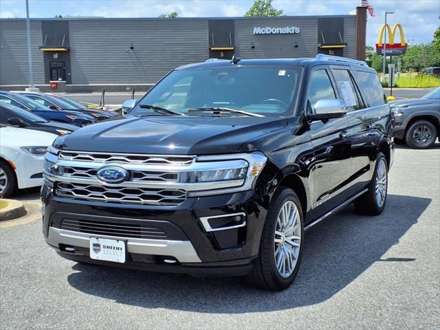 used 2023 Ford Expedition Max car, priced at $65,215
