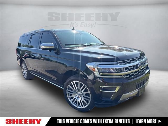 used 2023 Ford Expedition Max car, priced at $65,215