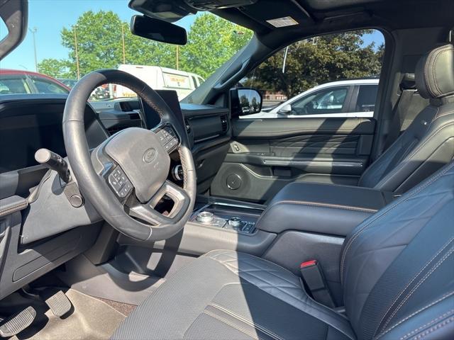 used 2023 Ford Expedition Max car, priced at $65,215