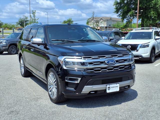 used 2023 Ford Expedition Max car, priced at $65,215