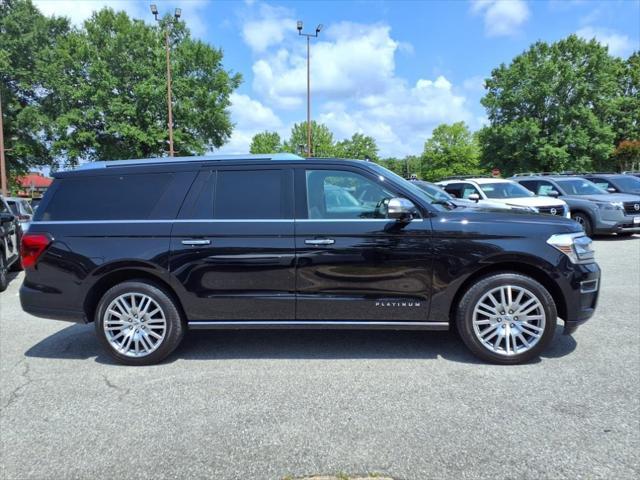 used 2023 Ford Expedition Max car, priced at $65,215