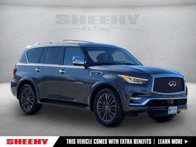 used 2023 INFINITI QX80 car, priced at $56,619