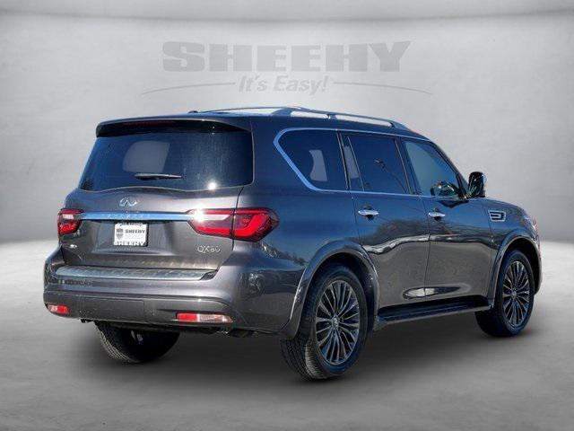 used 2023 INFINITI QX80 car, priced at $55,000