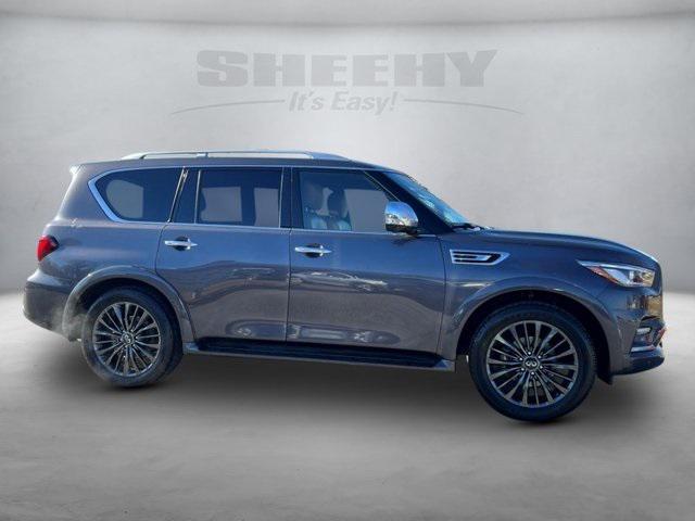 used 2023 INFINITI QX80 car, priced at $55,000