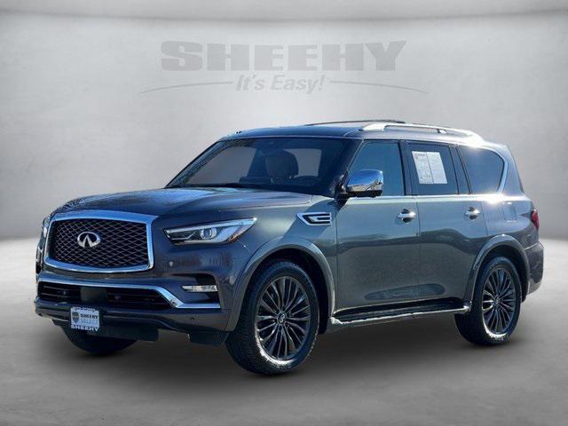 used 2023 INFINITI QX80 car, priced at $55,000