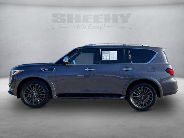 used 2023 INFINITI QX80 car, priced at $55,000