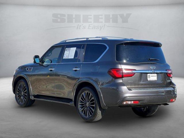 used 2023 INFINITI QX80 car, priced at $55,000