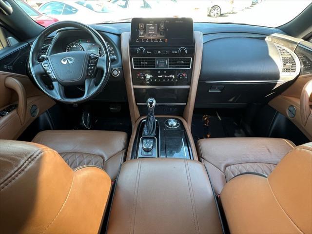 used 2023 INFINITI QX80 car, priced at $55,000