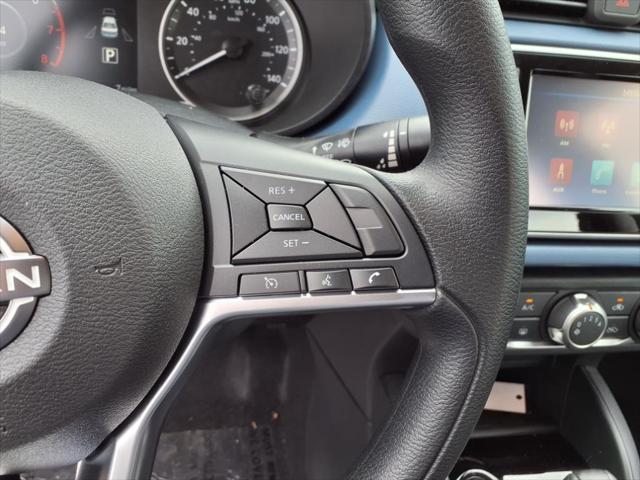 new 2025 Nissan Versa car, priced at $22,150