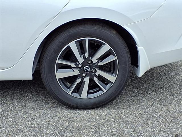 new 2025 Nissan Versa car, priced at $22,150