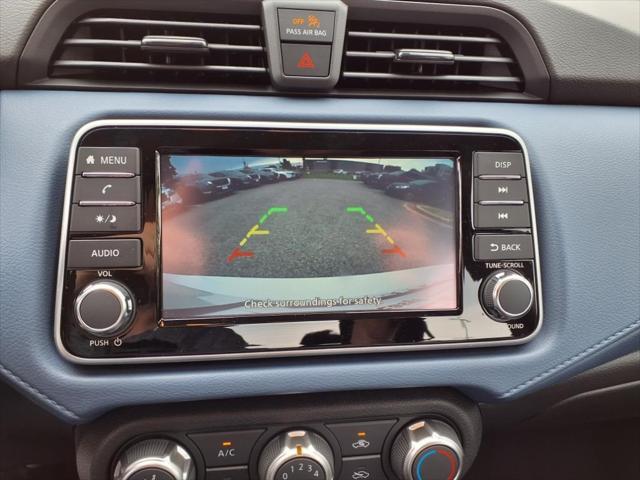 new 2025 Nissan Versa car, priced at $22,150