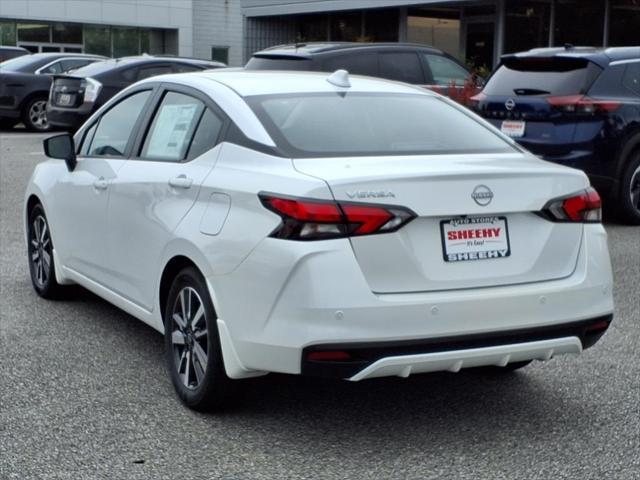 new 2025 Nissan Versa car, priced at $22,150