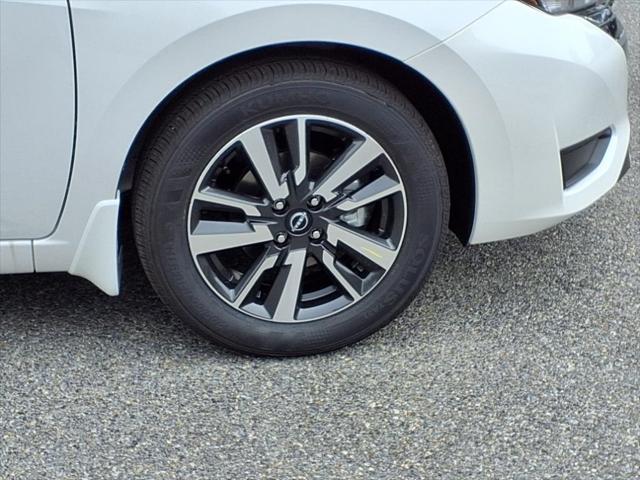 new 2025 Nissan Versa car, priced at $22,150