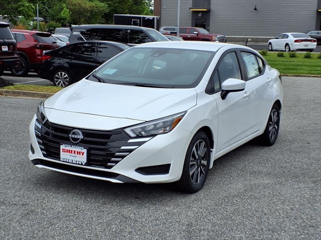 new 2025 Nissan Versa car, priced at $22,150