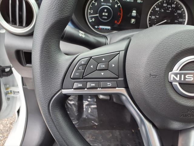 new 2025 Nissan Versa car, priced at $22,150
