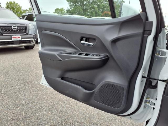 new 2025 Nissan Versa car, priced at $22,150