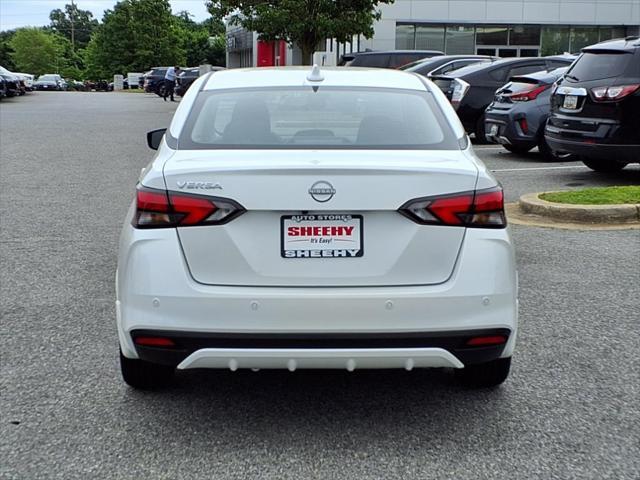 new 2025 Nissan Versa car, priced at $22,150
