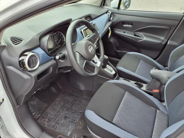 new 2025 Nissan Versa car, priced at $22,150
