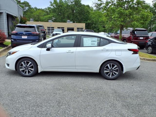 new 2025 Nissan Versa car, priced at $22,150
