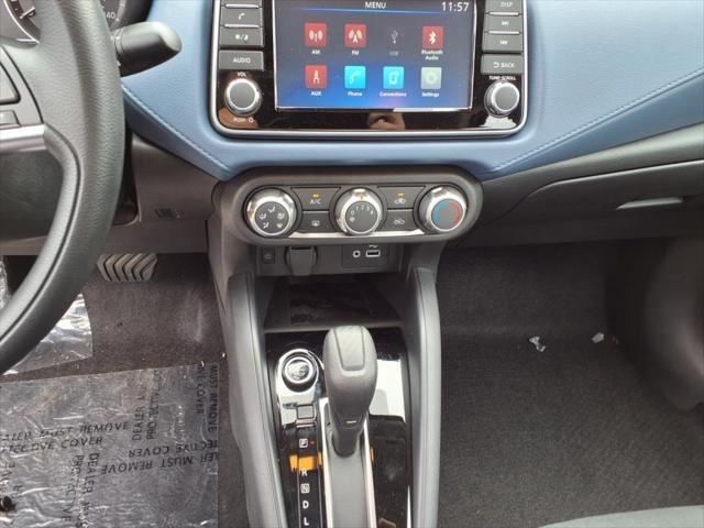 new 2025 Nissan Versa car, priced at $22,150