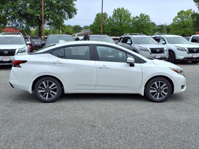 new 2025 Nissan Versa car, priced at $22,150