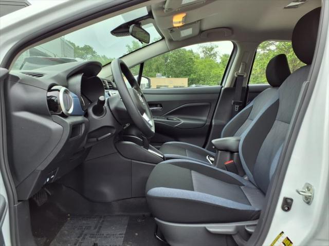 new 2025 Nissan Versa car, priced at $22,150