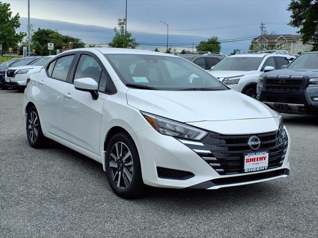 new 2025 Nissan Versa car, priced at $22,150