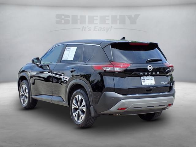 used 2023 Nissan Rogue car, priced at $25,395
