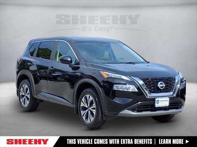 used 2023 Nissan Rogue car, priced at $25,395