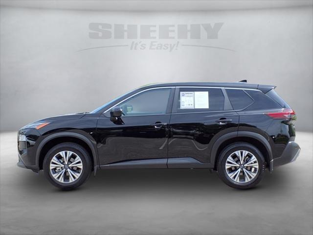 used 2023 Nissan Rogue car, priced at $25,395