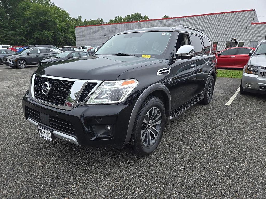 used 2018 Nissan Armada car, priced at $19,995