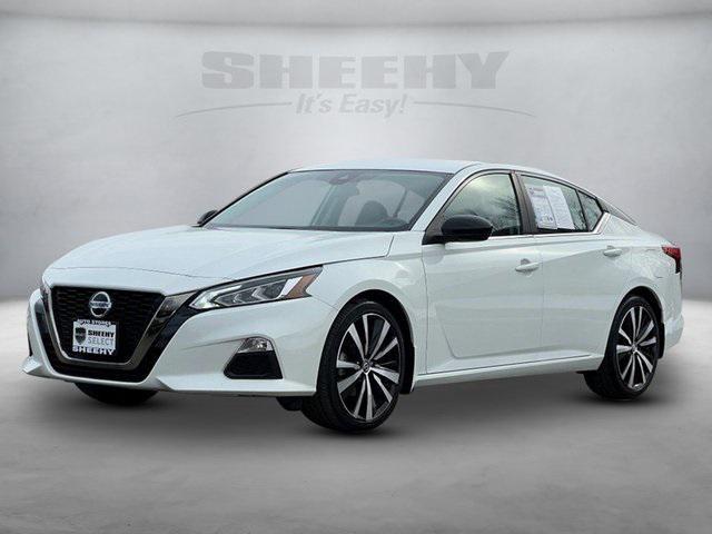 used 2021 Nissan Altima car, priced at $18,695