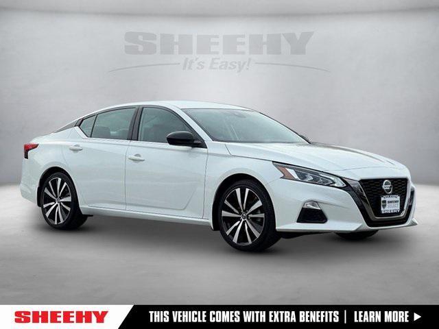 used 2021 Nissan Altima car, priced at $18,695