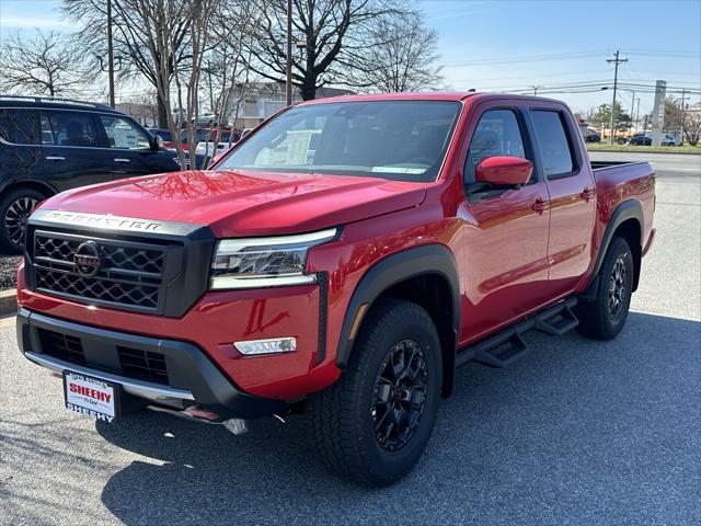 new 2024 Nissan Frontier car, priced at $43,893