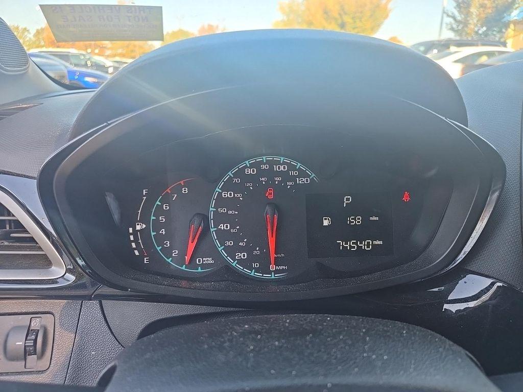 used 2021 Chevrolet Spark car, priced at $11,126