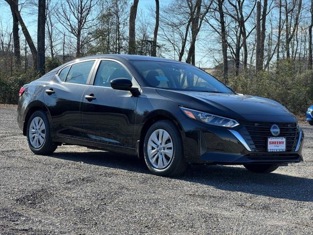 new 2025 Nissan Sentra car, priced at $21,917