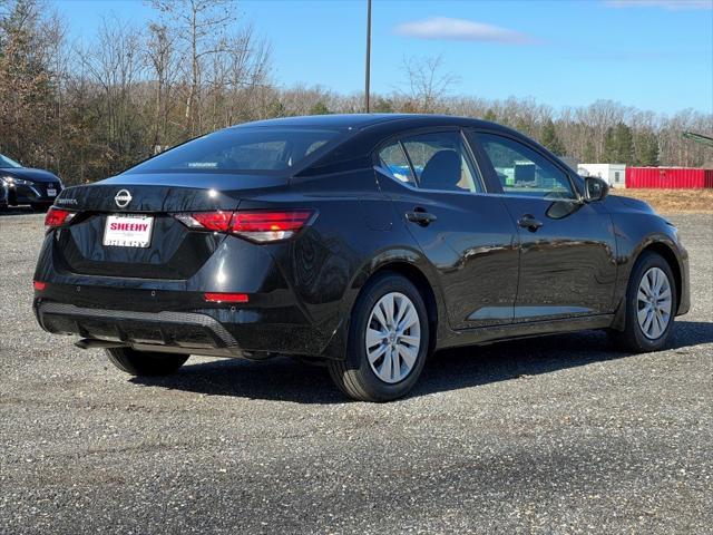 new 2025 Nissan Sentra car, priced at $21,917