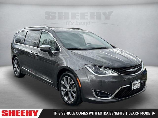 used 2017 Chrysler Pacifica car, priced at $15,101