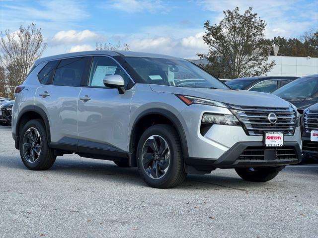 new 2024 Nissan Rogue car, priced at $30,617