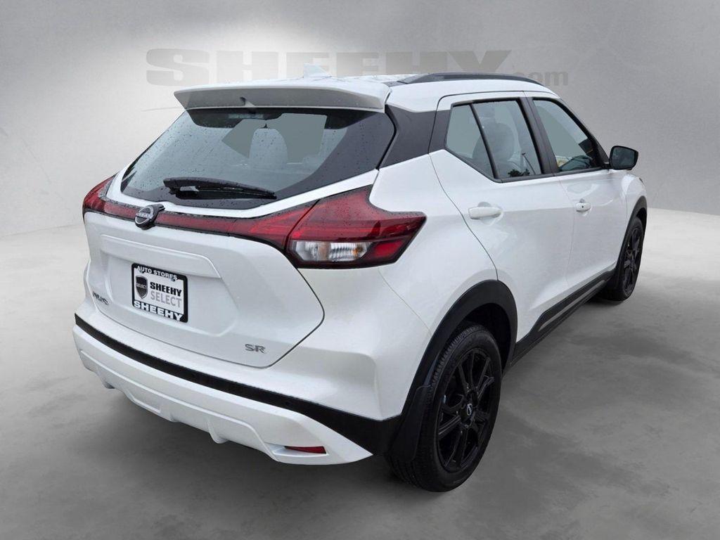 used 2024 Nissan Kicks car, priced at $22,645