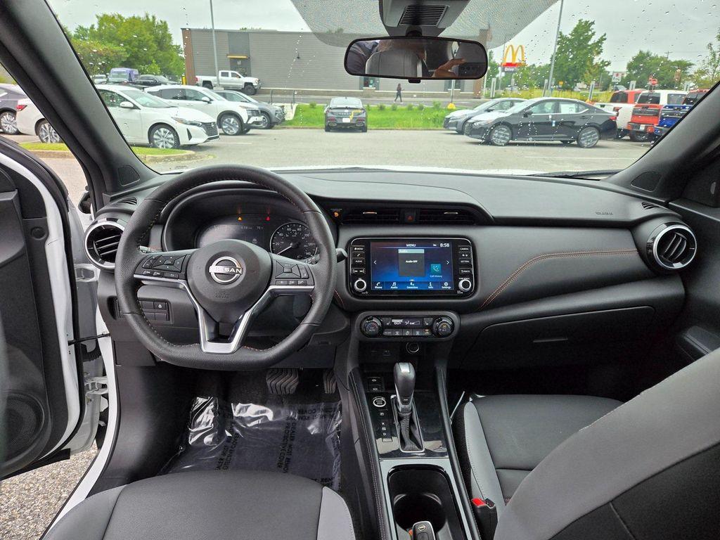 used 2024 Nissan Kicks car, priced at $22,645